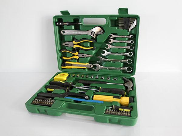 Hardware tool box set